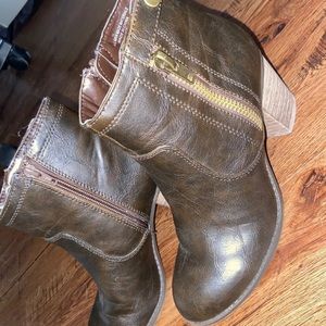 Brown Boots